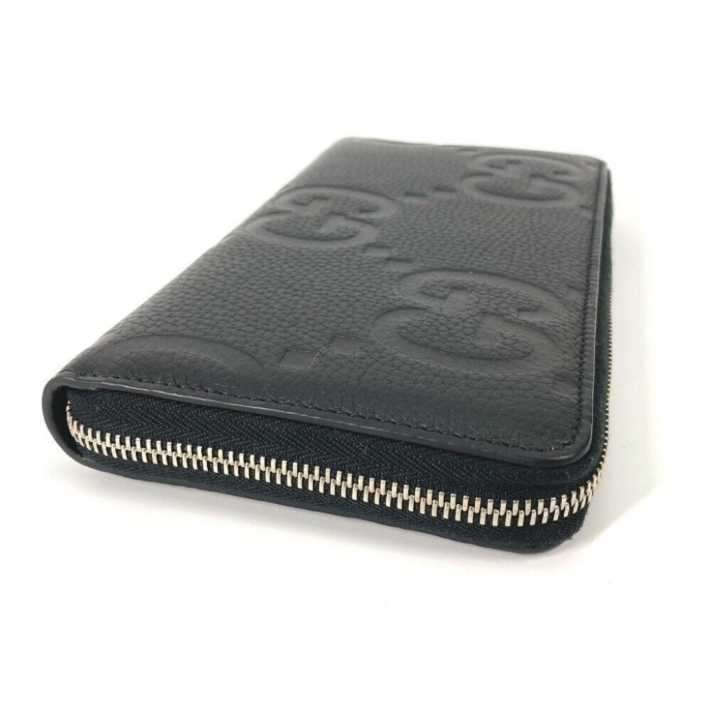 GUCCI Jumbo GG Zip wallet Zip Around Long Wallet - Picture 5 of 14